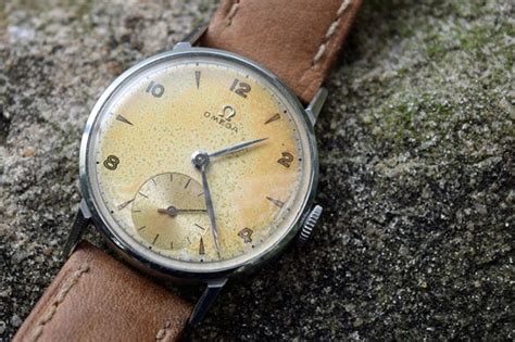 spotting fake vintage omega dials|omega vintage counterfeit.